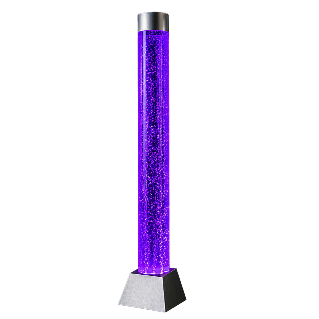 Water Bubble LED RGB Floor Lamp Column 180x15cm with Remote Control