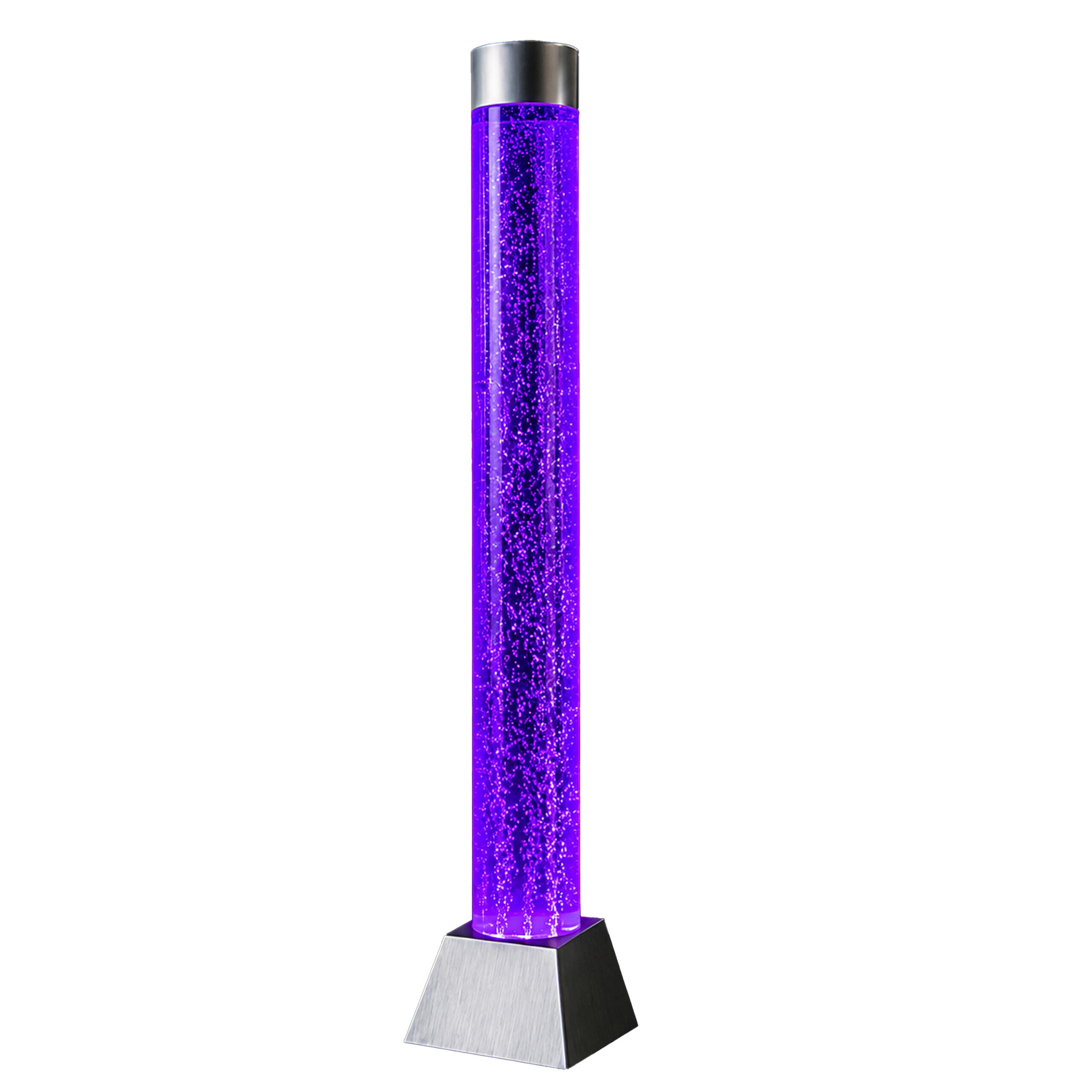 Water Bubble LED RGB Floor Lamp Column 180x15cm with Remote Control