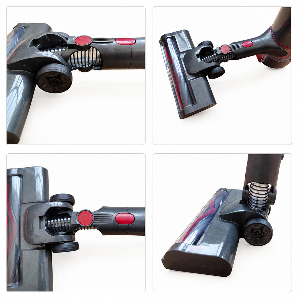 2-in-1 Cordless Handheld and Upright Vacuum Cleaner 400W with LED Light