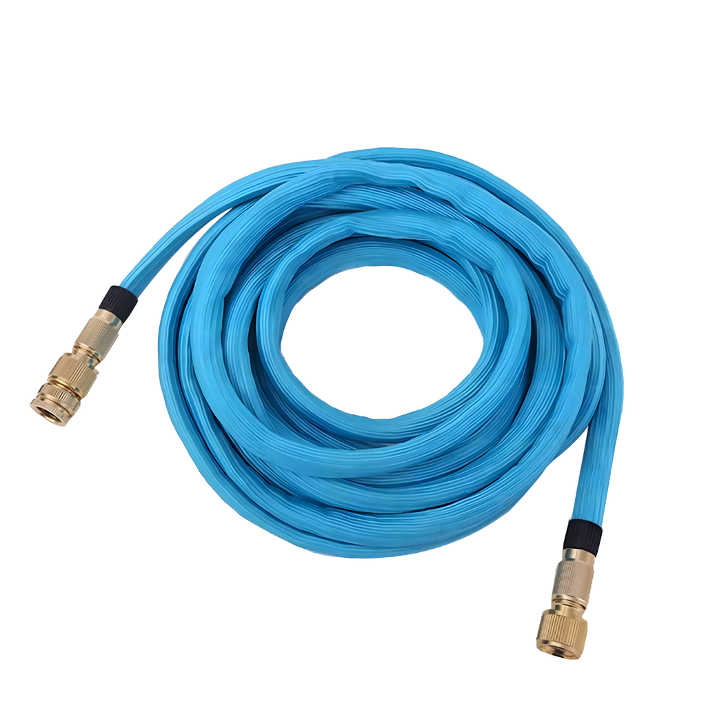 Premium Strong Elastic Expandable Garden Hose 3.4-7.5m with 1/2 and 3/4 Connectors