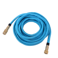 Premium Strong Elastic Expandable Garden Hose 10.2-22.5m with 1/2 and 3/4 Connectors (E10)
