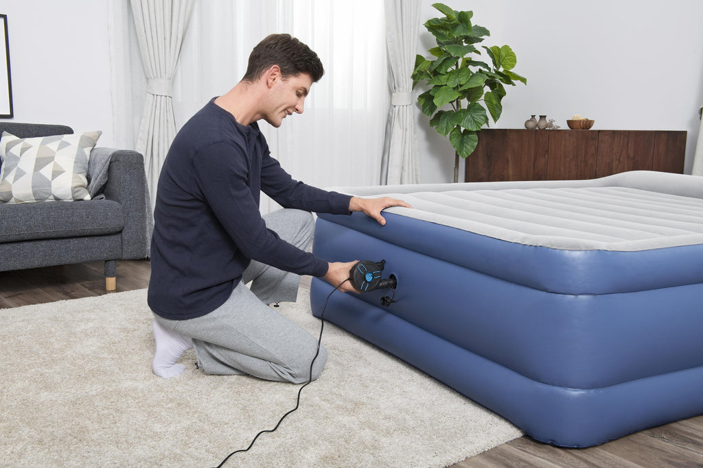 Bestway 62252 elektriline pump basseinimadratsite täispuhumiseks AC 680L/Min