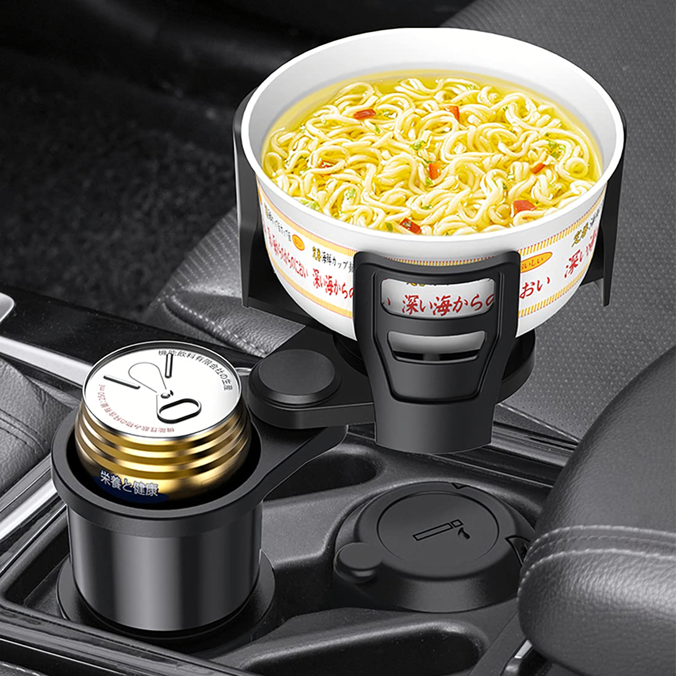 2in1 auto topsihoidja jookidele kohv 360° pööratav reguleeritav