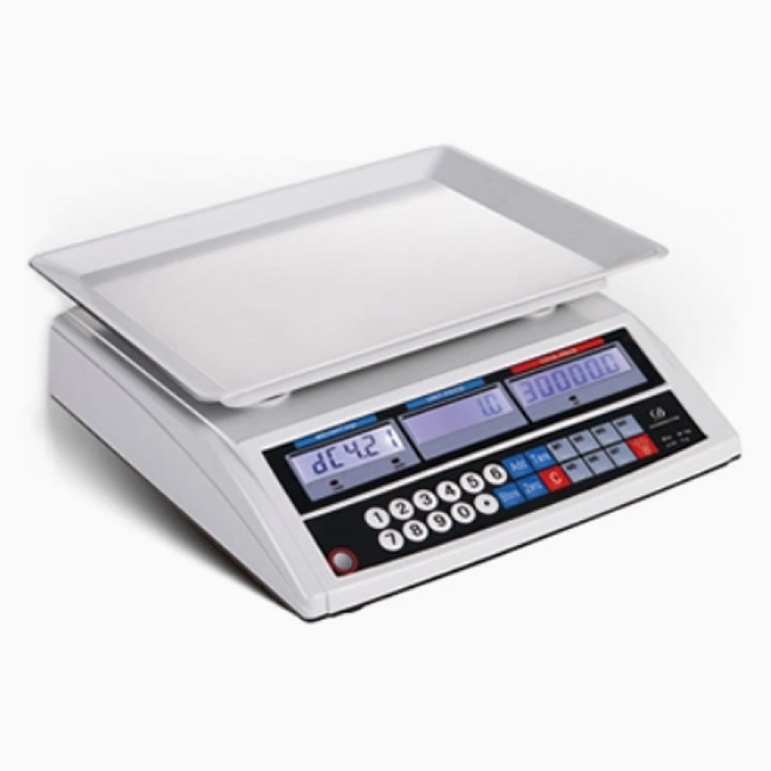Electronic Shop Scale Calculator LCD 30 KG 2G