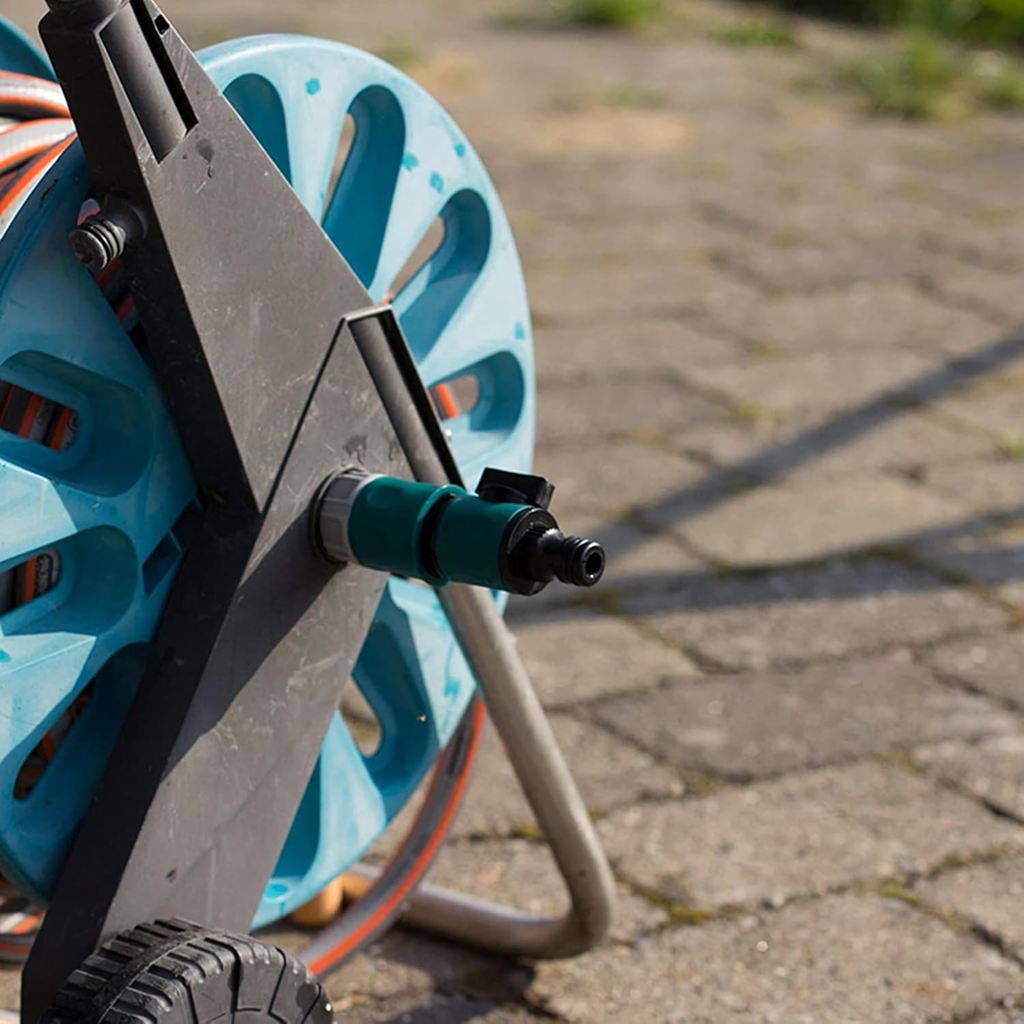 Quick Connector Garden Hose Coupling with Valve and Nipple