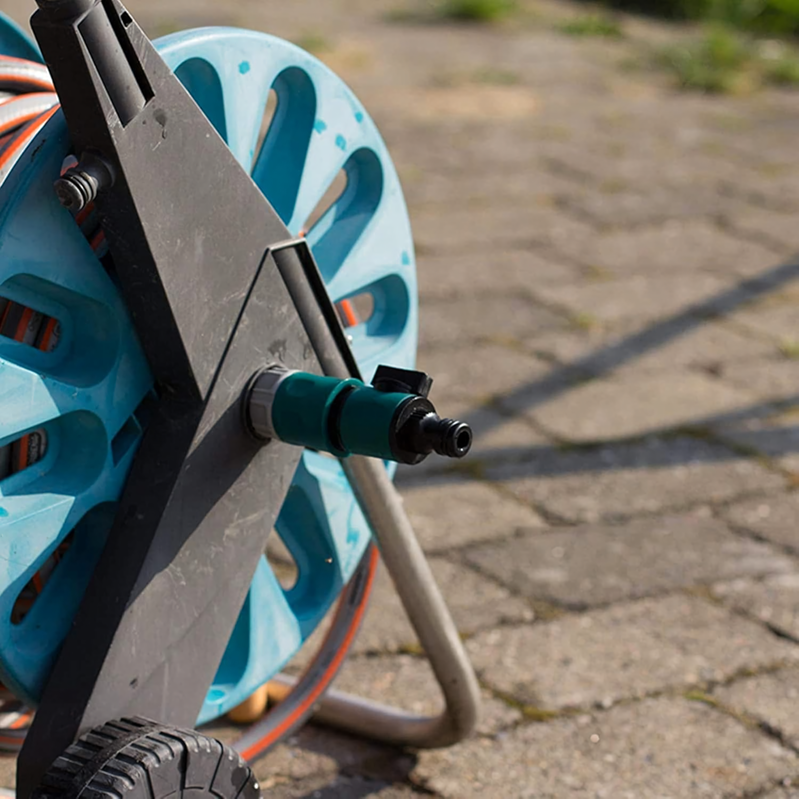 Quick Connector Garden Hose Coupling with Valve and Nipple