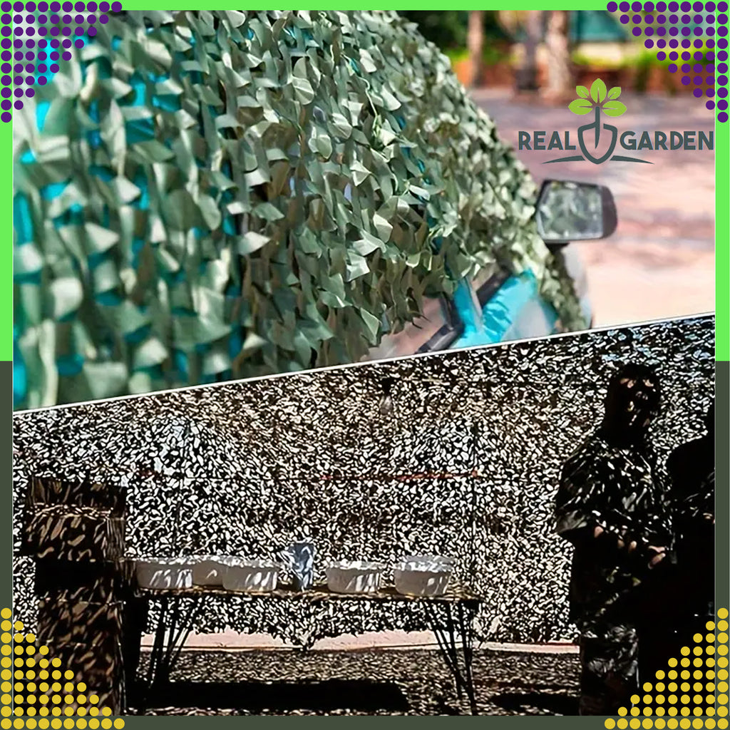 Military Camouflage Net 3x3m Garden Shade Cover