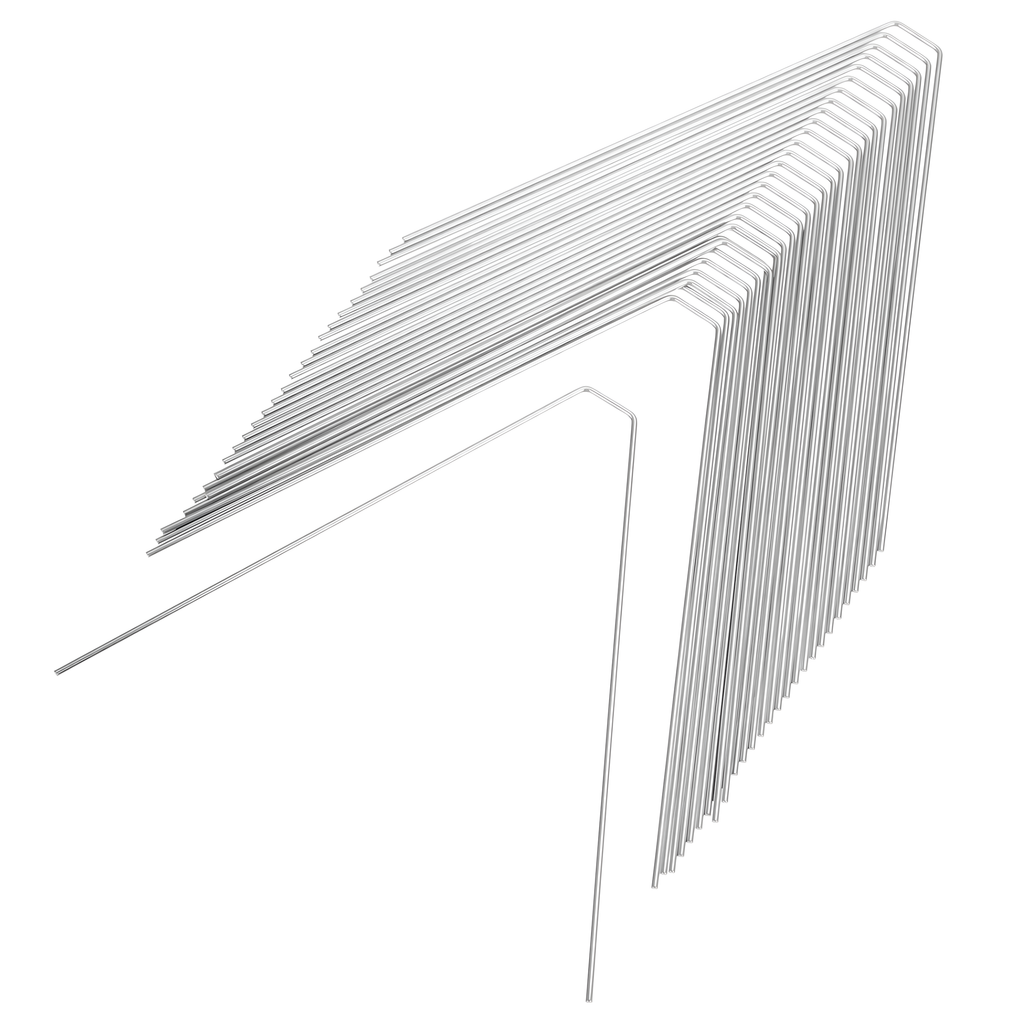 20 x metallist terasest ogad lindudele tuvidele varblastele aknalaua servale 50 cm