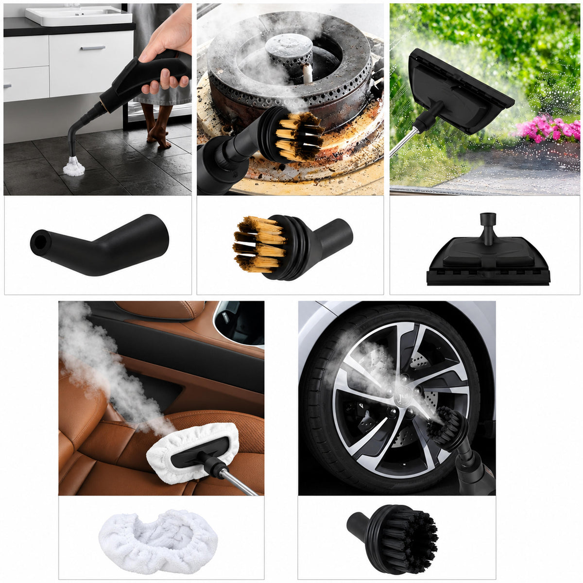 1200 W aurupuhasti-tolmuimeja mopp kodu ja auto puhastamiseks RC-K-2520