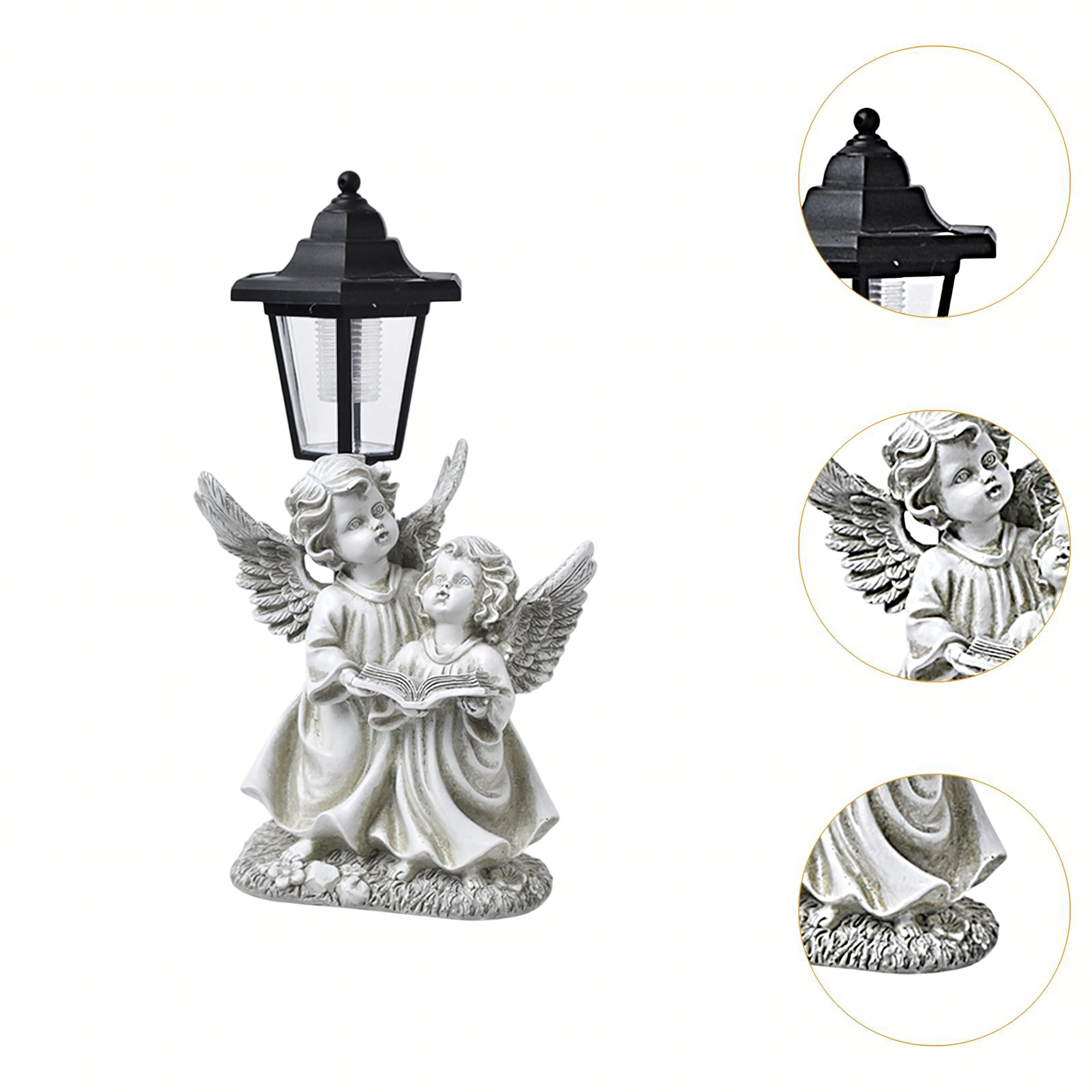 Solar Angel Lantern Decoration 136 pcs
