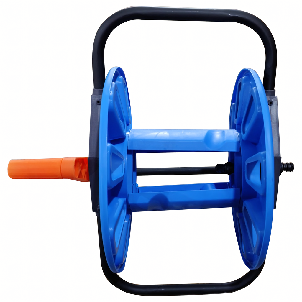 Garden Hose Reel Cart Stand 50-60m Lightweight