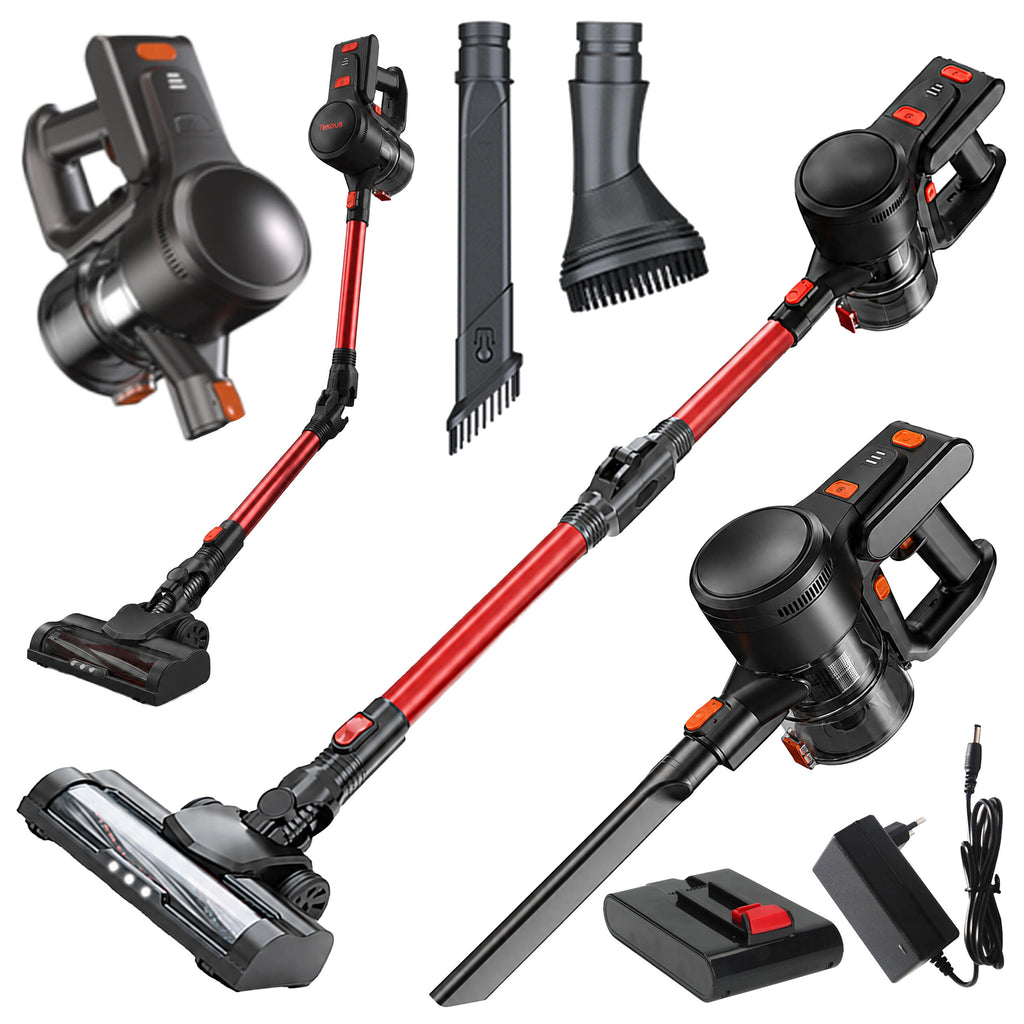 3-in-1 Cordless Bagless Handheld Upright Vacuum Cleaner Lightweight Powerful