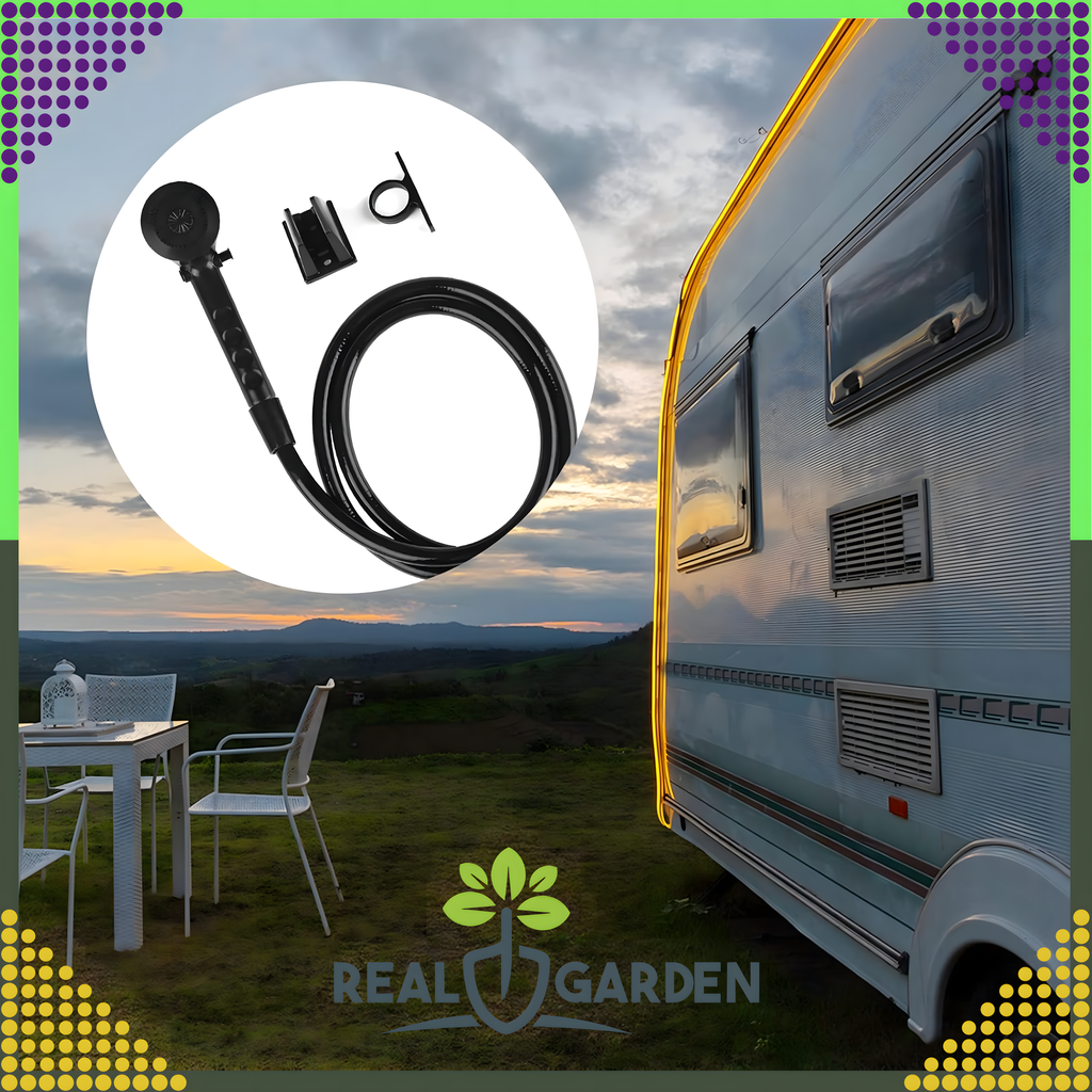 Kaasaskantav haagissuvila dušikomplekt jahtidele ja haagistele