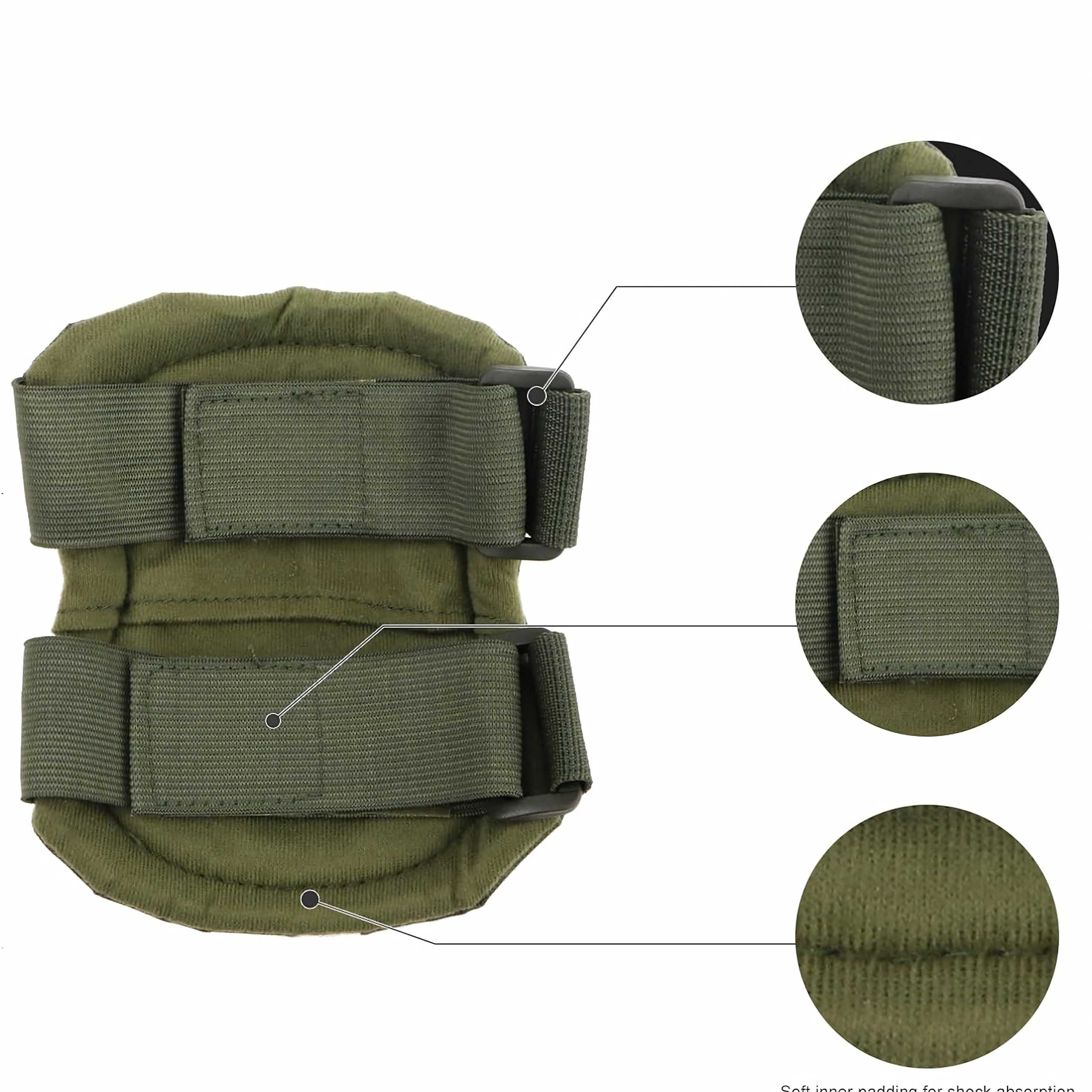 Knee and Elbow Pads Tactical Protective Knee Pads Military Asg