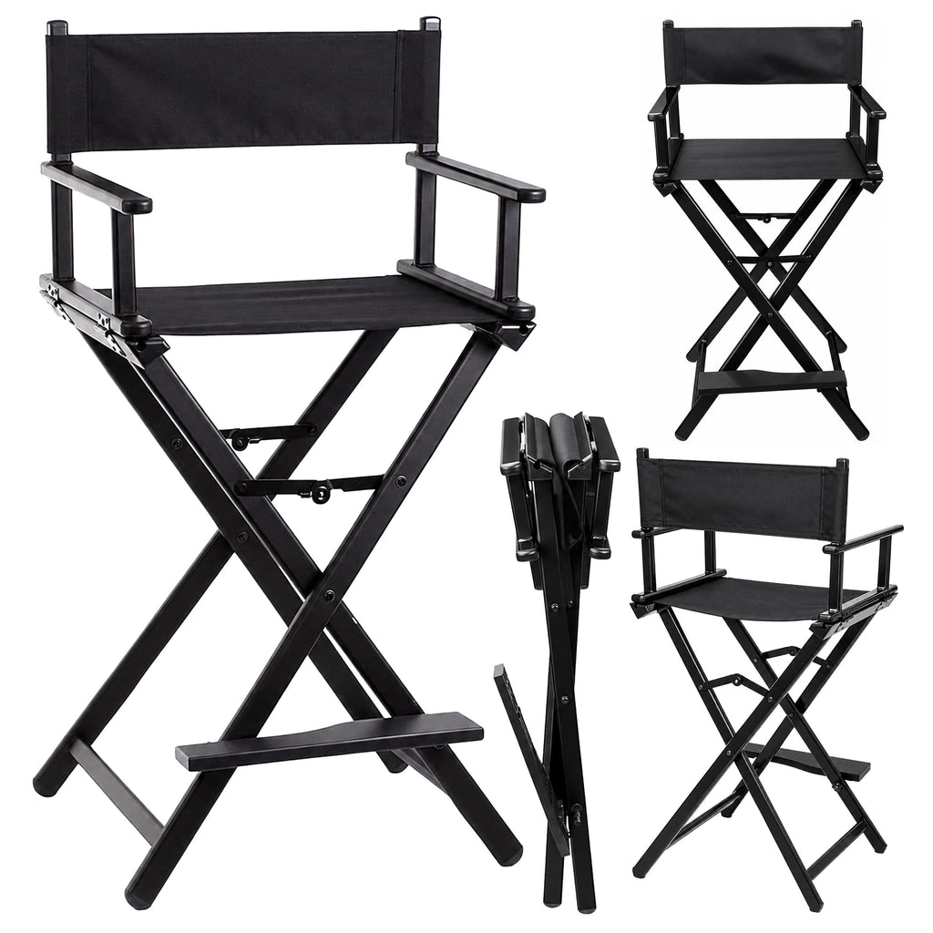Aluminum Folding Makeup Director Chair