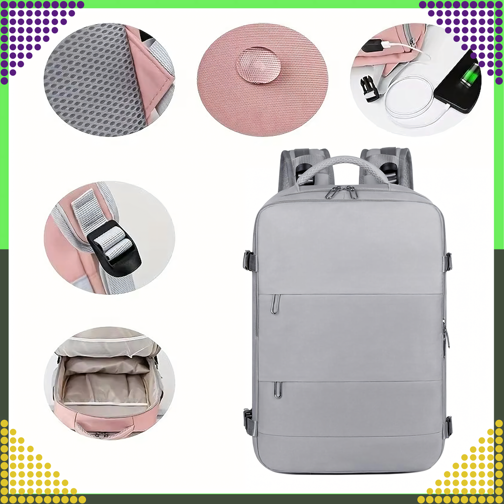 Käsipagasi seljakott lennuki salongi, 35 L