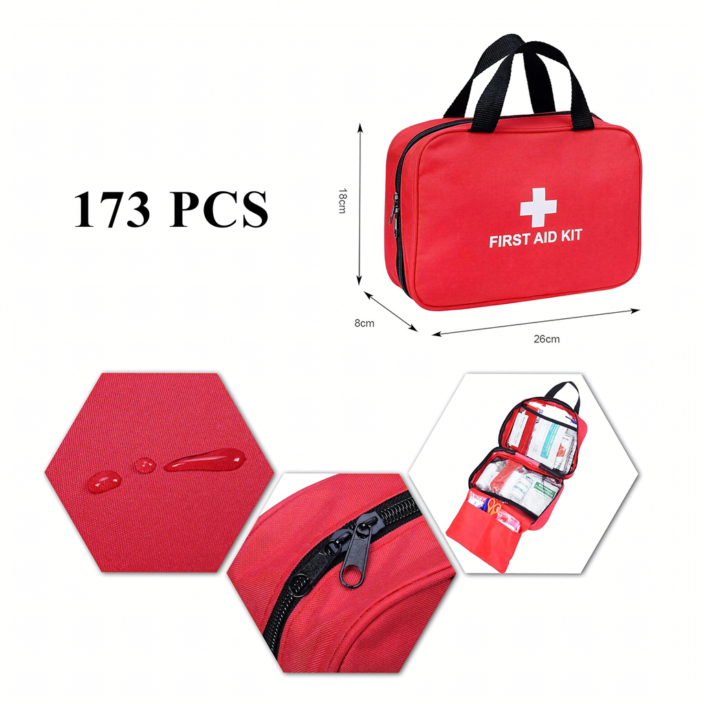 Turisti reisiauto esmaabikomplekt