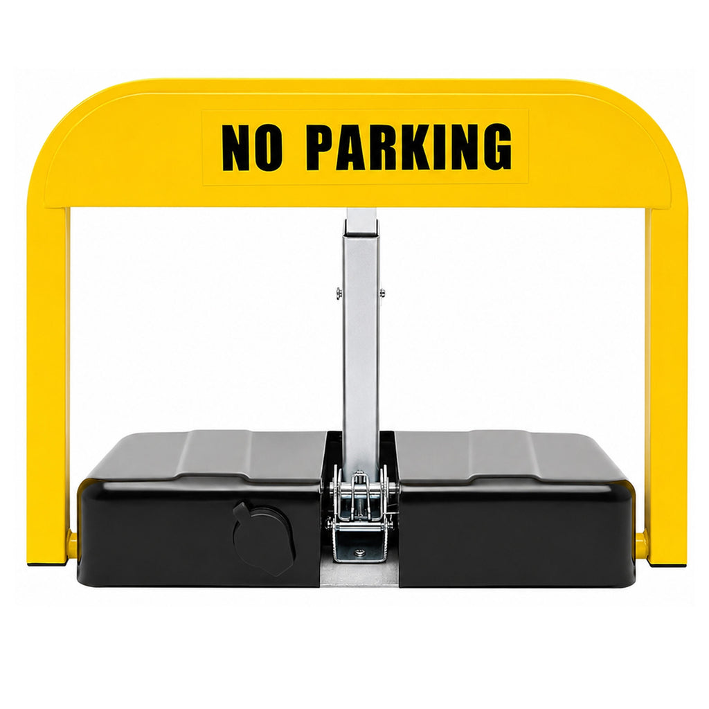 Automaatne kokkuklapitav kaugjuhitav parkimistõke 42 × 31 cm, 2 kaugjuhtimispuldiga RC-K-2529-15694