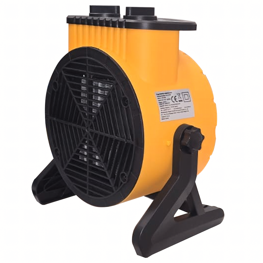 Electric Heater Blower 2kW Farelka Heater Thermostat 2000W