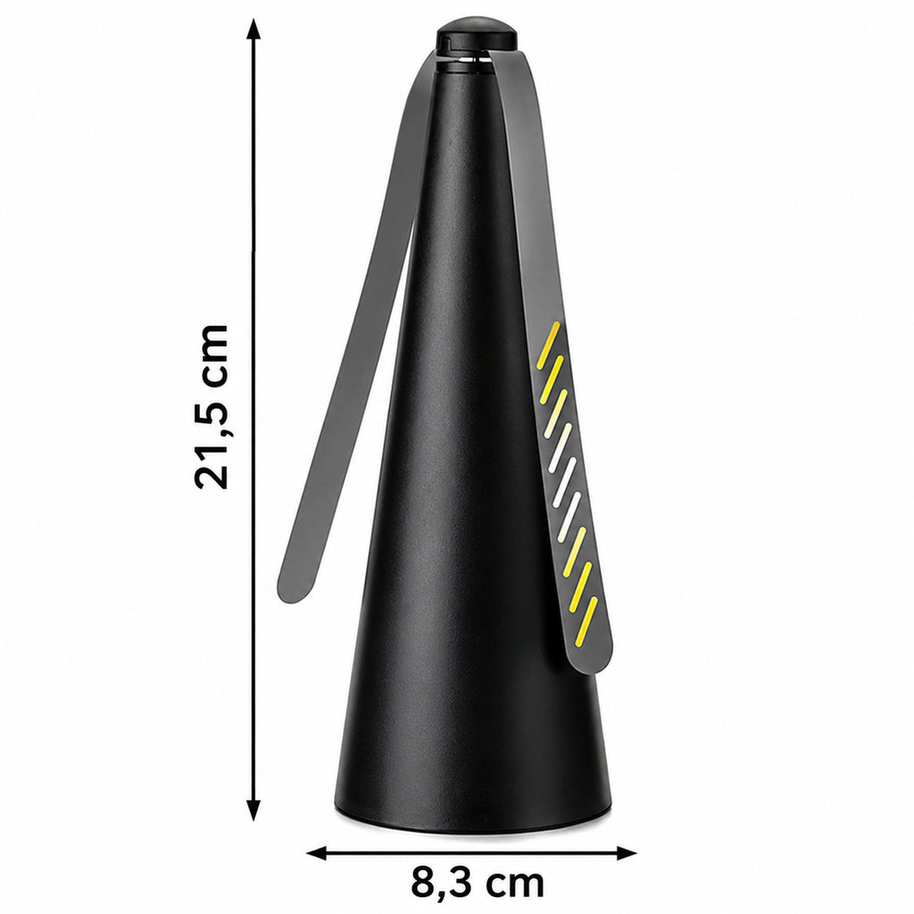 Portable Electric Mosquito and Fly Repellent Fan