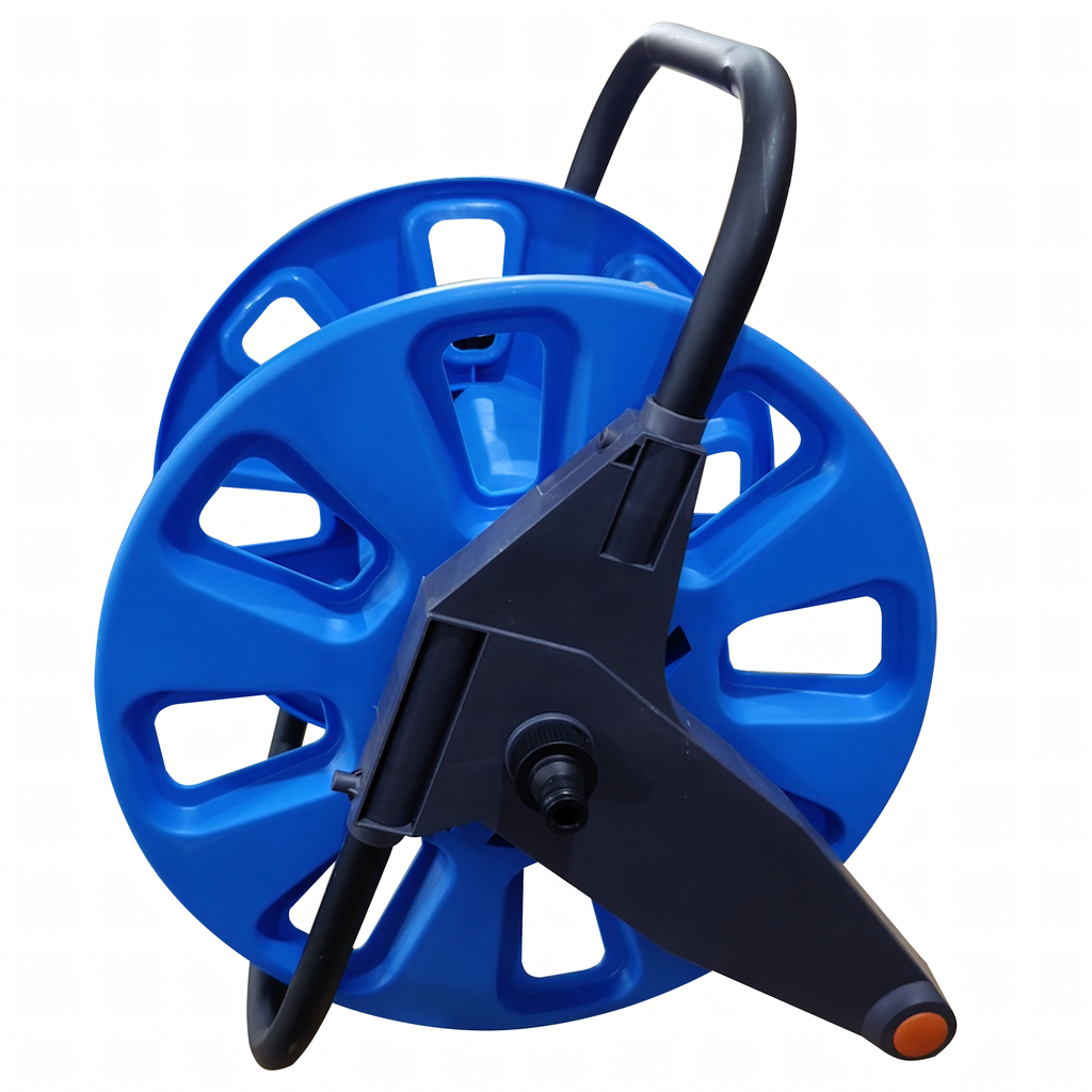 Garden Hose Reel Cart Stand 50-60m Lightweight