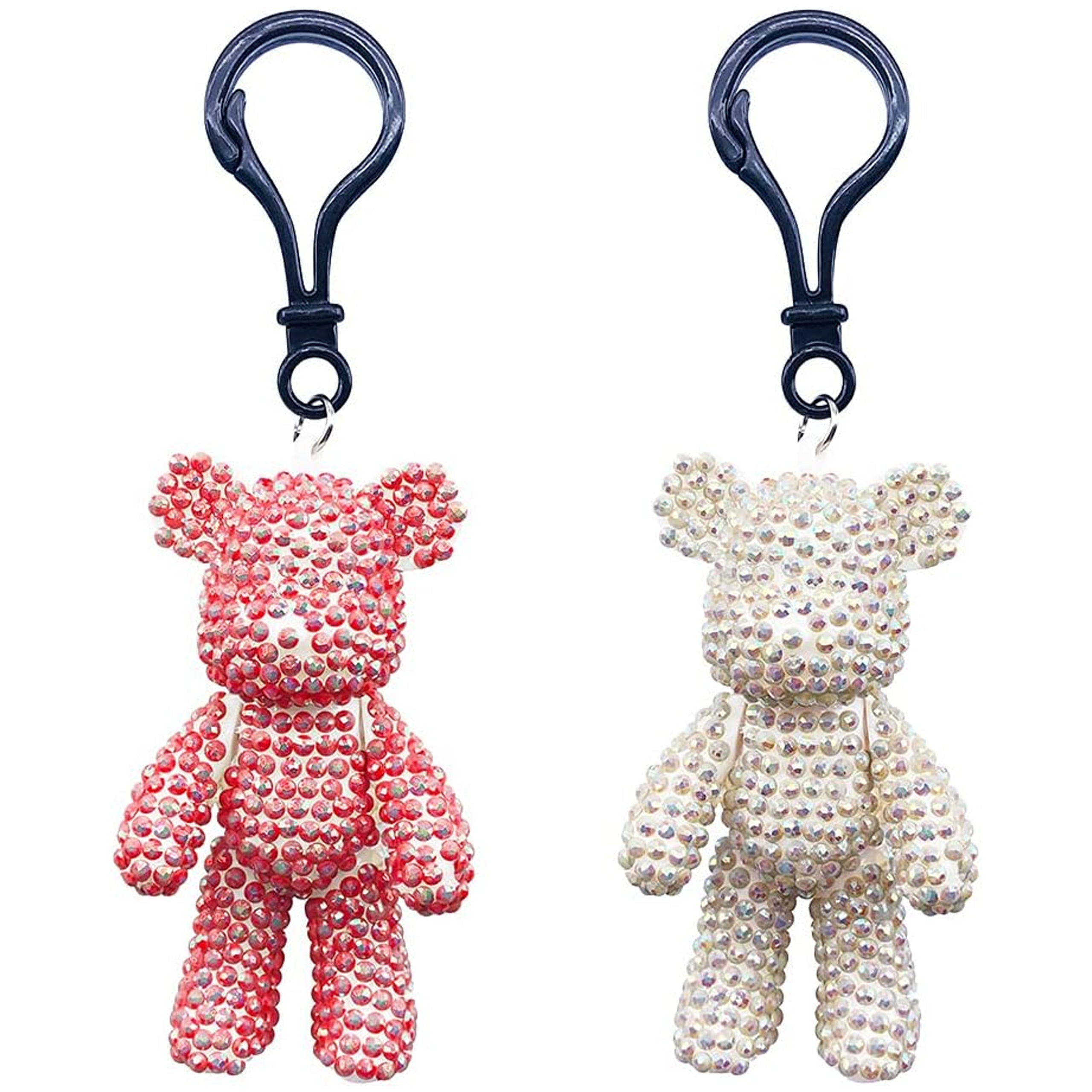 Teemanttikandi isetegemise võtmehoidja karu 6.5 cm