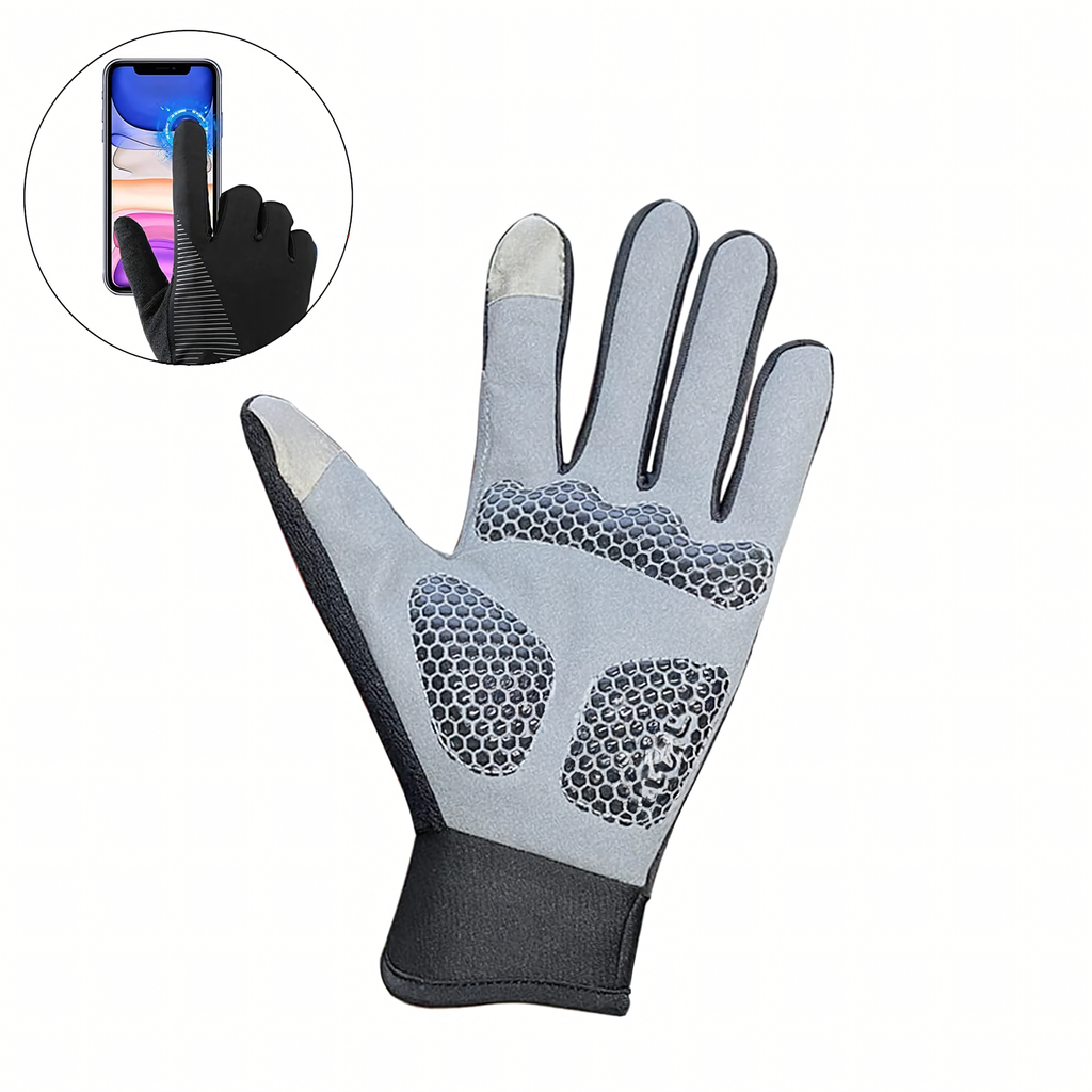 Winter Full Finger Touchscreen Sports Cycling Gloves XL