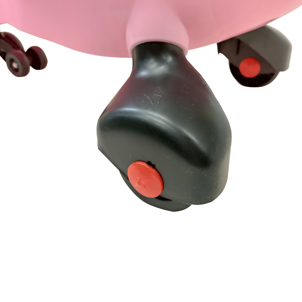 Lastele mõeldud tasakaalu ja kiikumisega Ride On lükatav auto gravitatsioonisõiduk