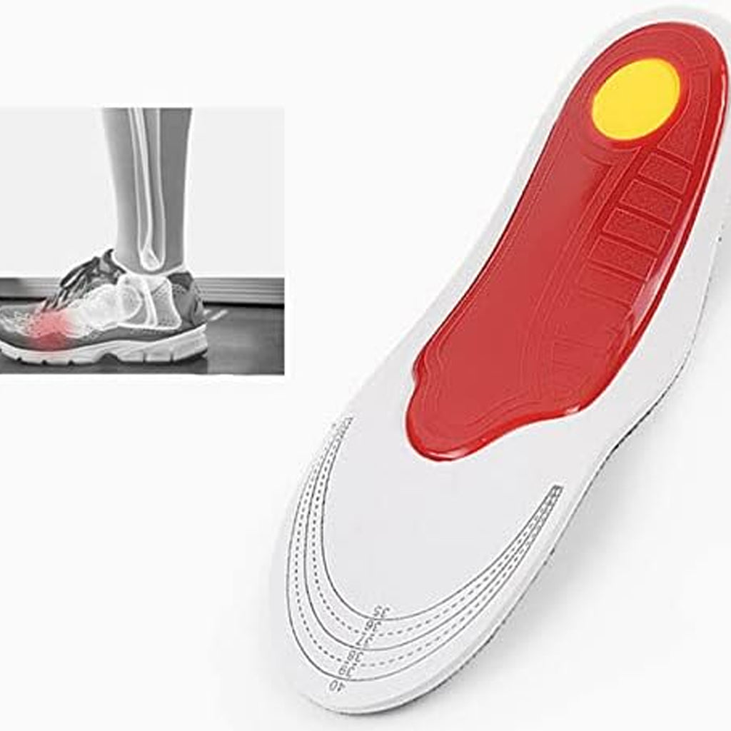 Eva ortopeedilised jalatsisisetallad lampjalgsuse ja supinatsiooni jaoks 41-46