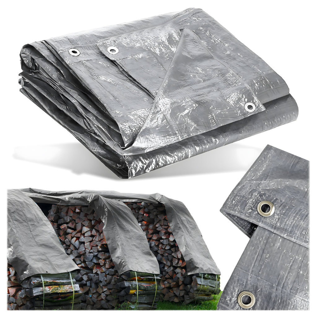UV Protective Tarp Sheet 4x6m 120g Strong Universal Cover