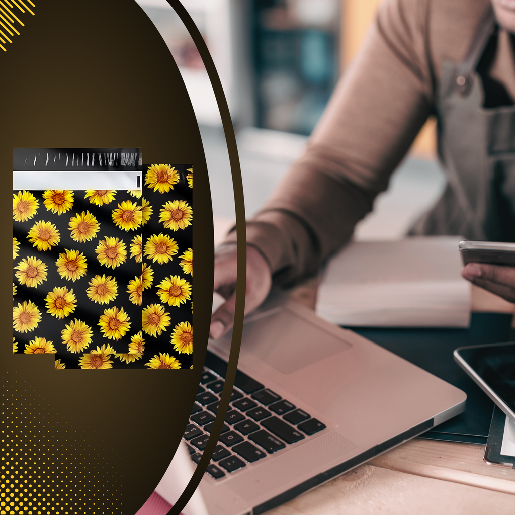 KULLERI FOOLIUMPAKID TUGEVAD FOOLIUMÜMBRIKUD 255x370 PÄEVALILLED 50 tk