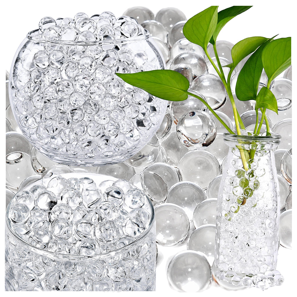 Transparent Hydrogel Water Beads for Plants 5000 pcs