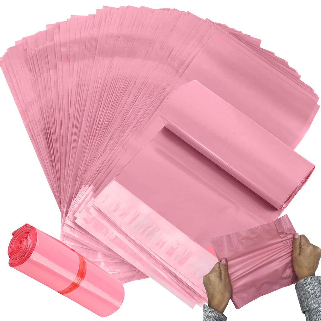 Pink Courier Mailing Bags 540x700mm 50 pcs
