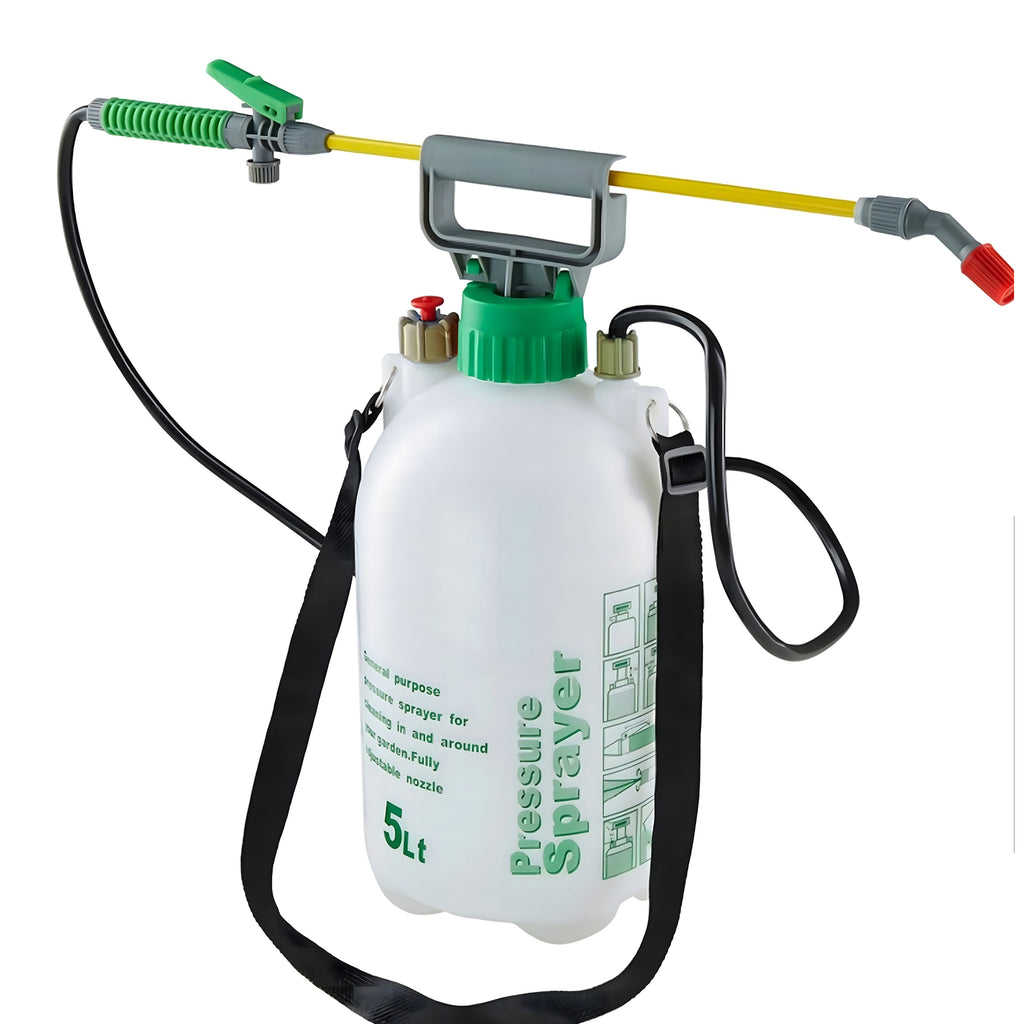 Pressure Garden Sprayer 5L 3 Bar with Household Lance