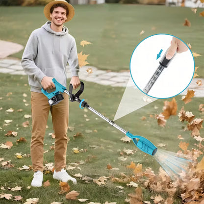 Kokkupandav akutoitega lehe- ja lumepuhur 21V (2×1300 mAh)