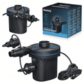 Bestway 62257 Electric Air Pump DC 12V 680L/Min for Inflatable Mattresses and Pools (E7)