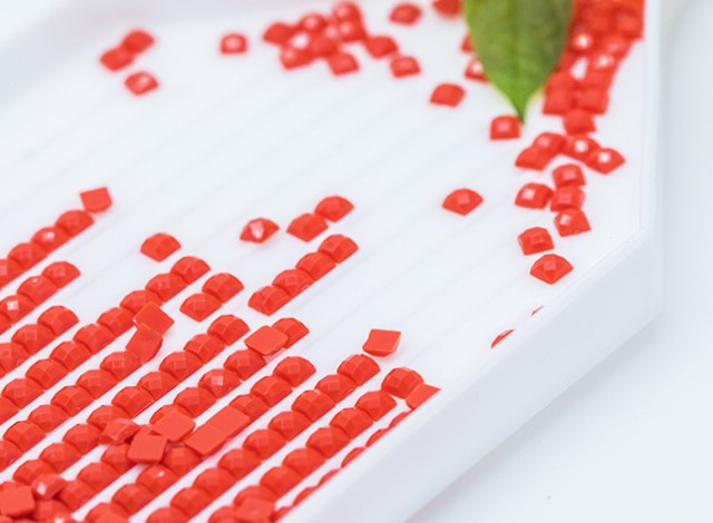 Teemantmaal Komplekt Mosaiik 5D 155