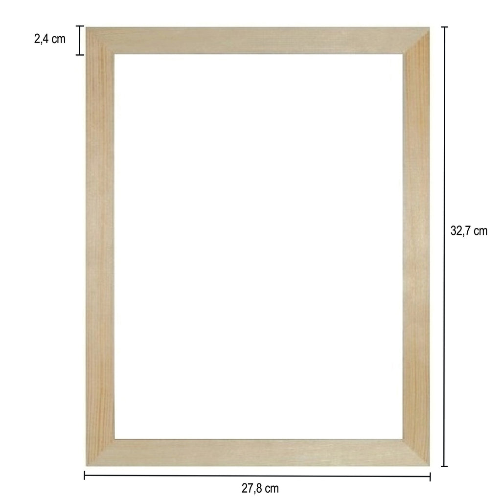 Männi puitraam teemantmaali jaoks 30x40