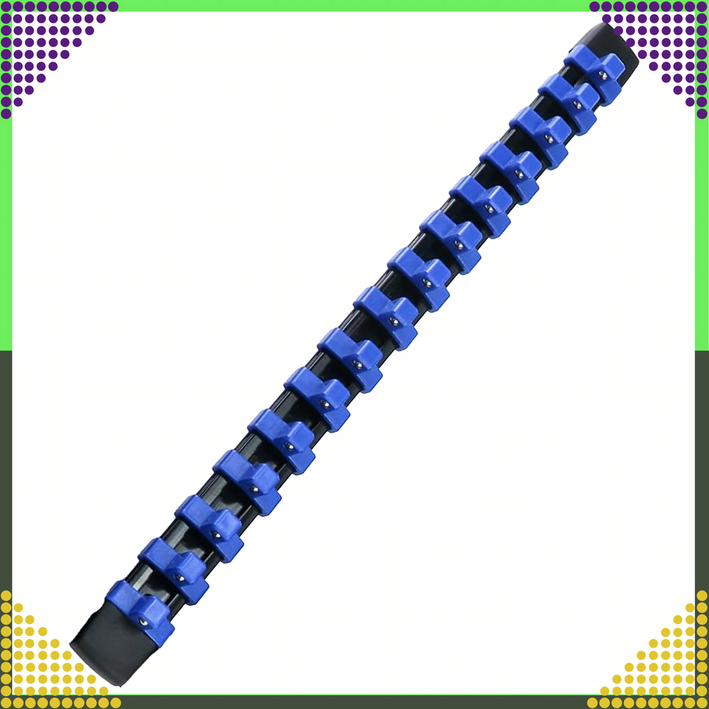 3/8" padrunite korraldusliist 15 tk hoidikuga