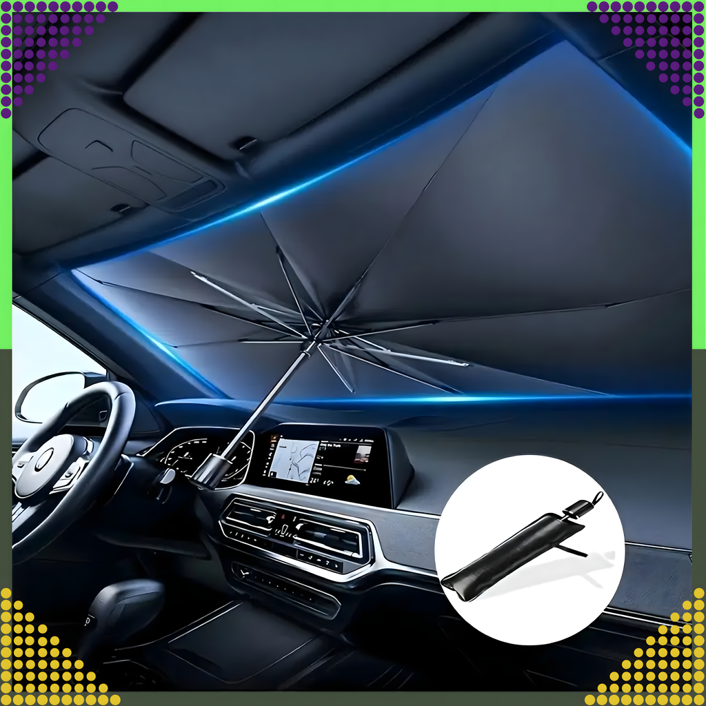 Auto akna päikesesirm UV-kaitsega suur 78x140