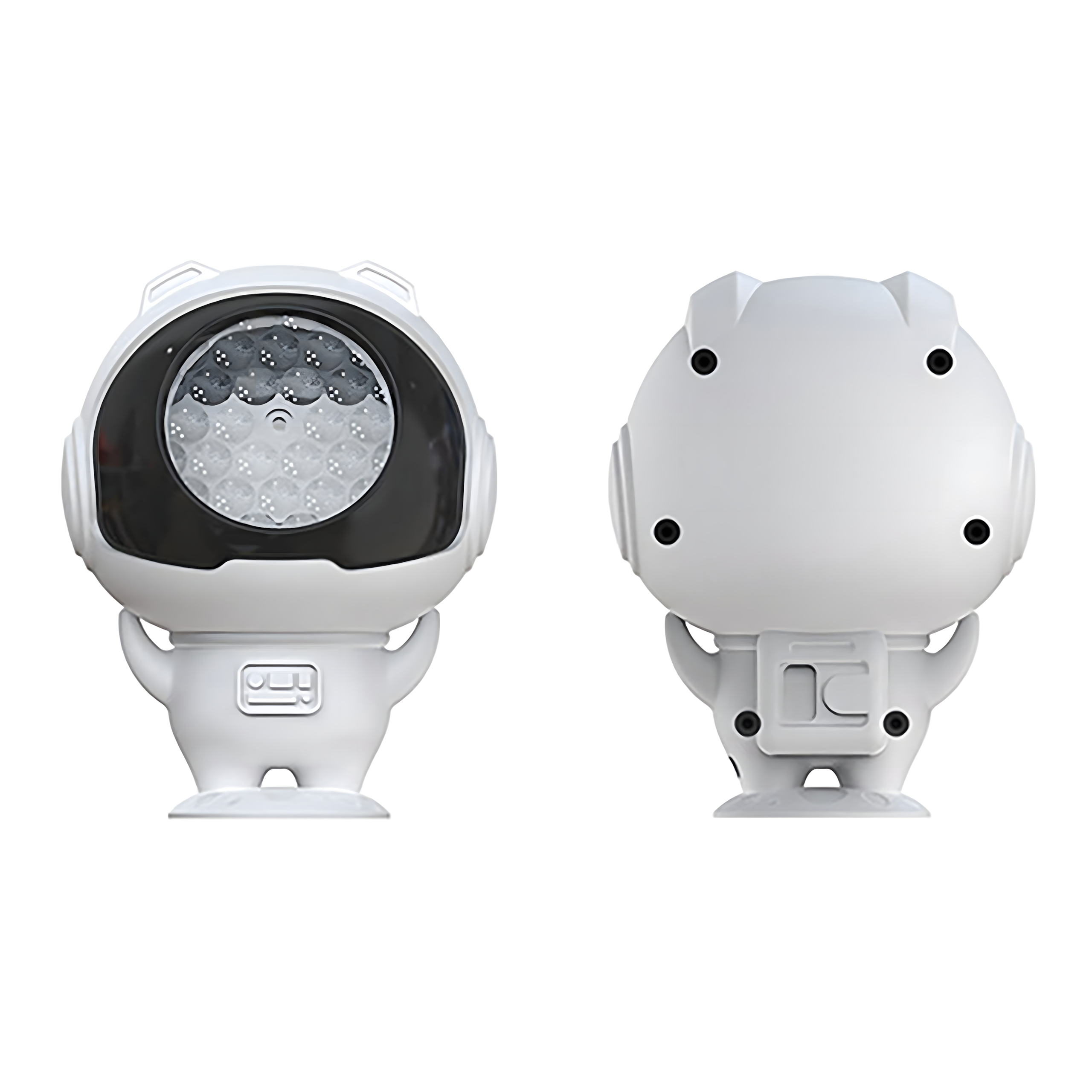 Led Projector Laser Astronaut Cosmonaut Night Light for Children