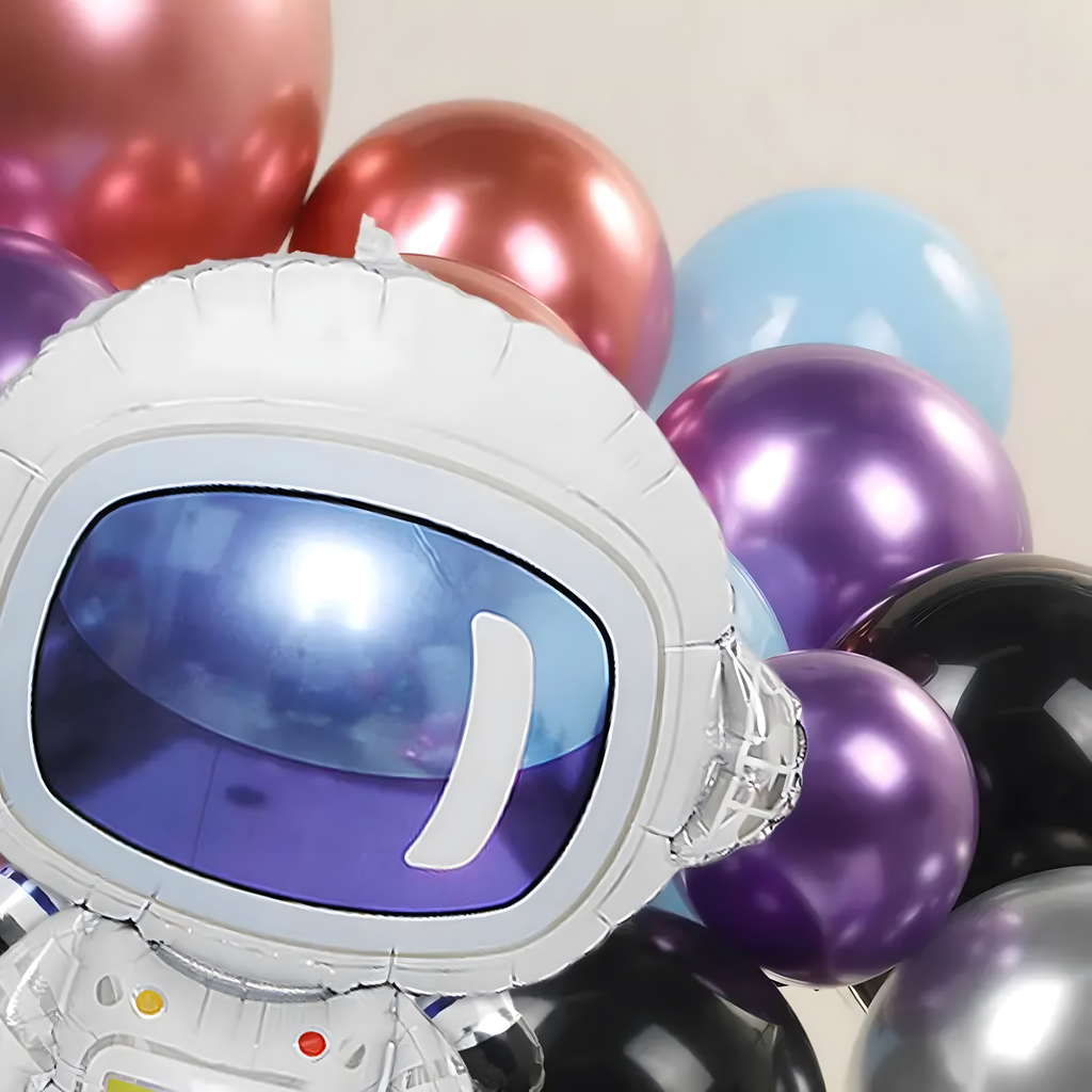 Balloon Garland Set of Balloons for Astronaut's Birthday 108 pcs