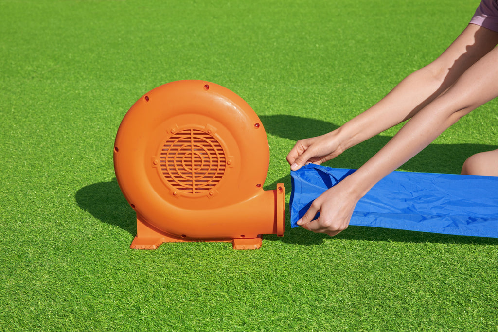 Bestway 53408 Inflatable Playground Water Park with Slide + Blower