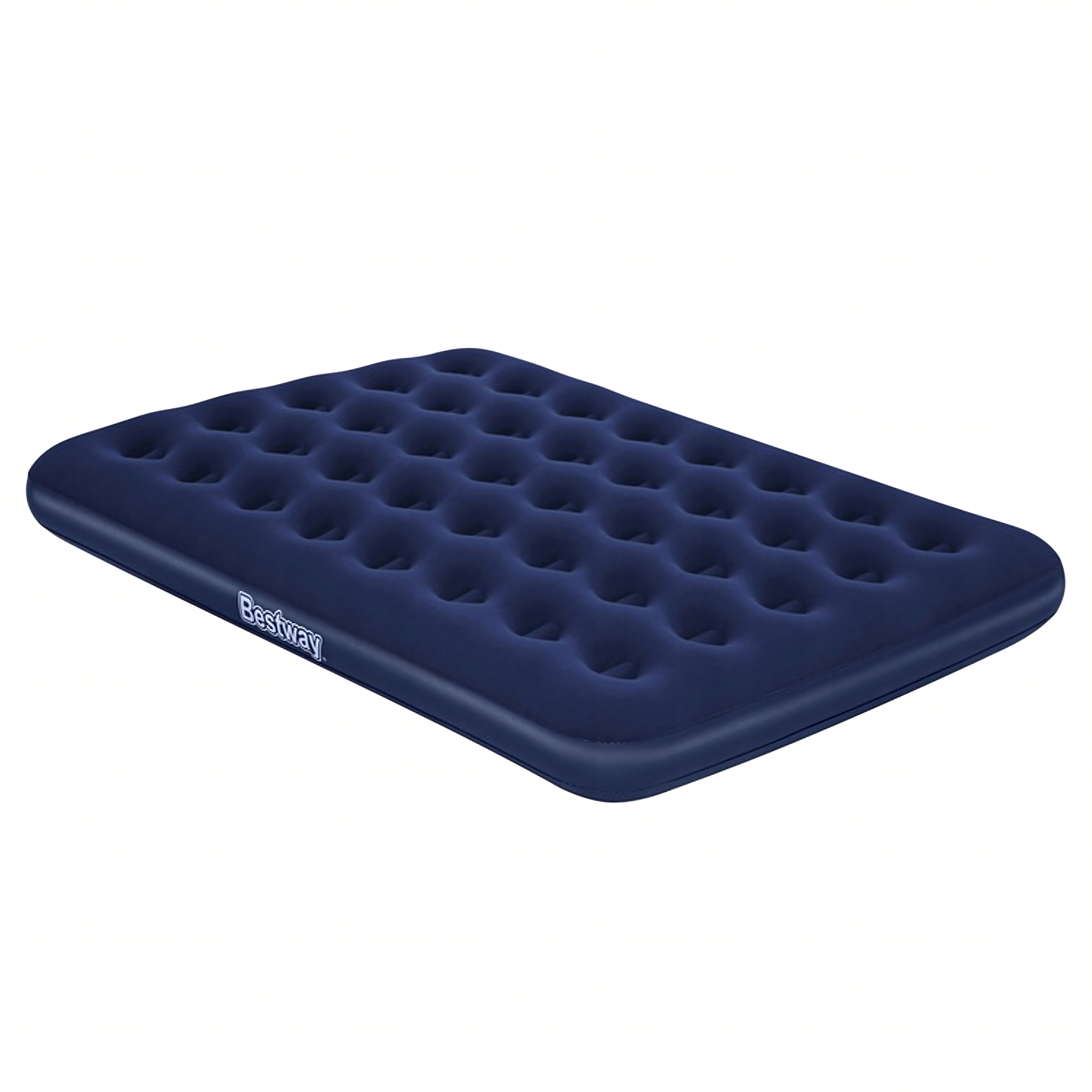Bestway 67002 kahekohaline flokitud täispuhutav madrats 191x137x22cm