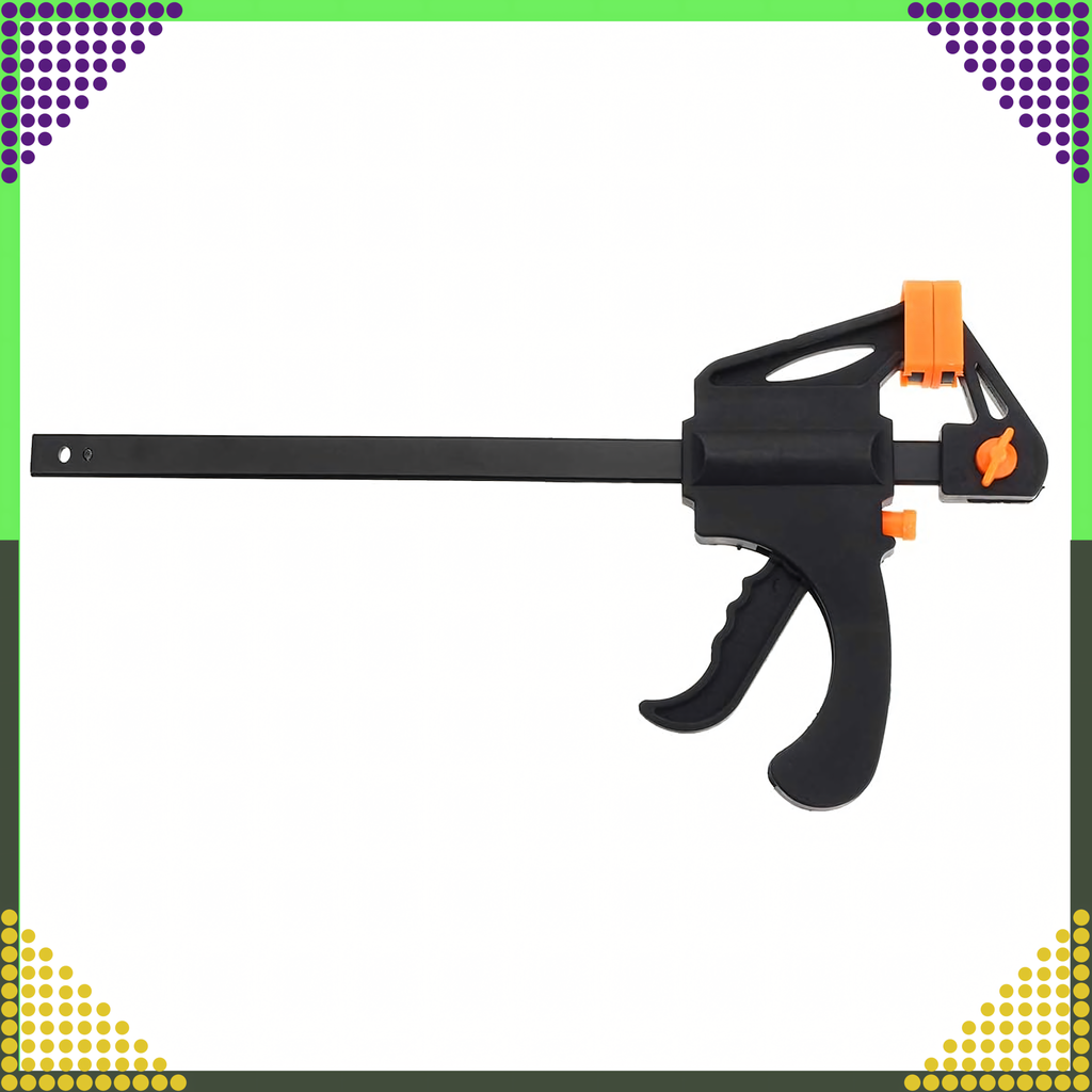 4" Carpenter Clamp One-Handed Strong Model Clamp