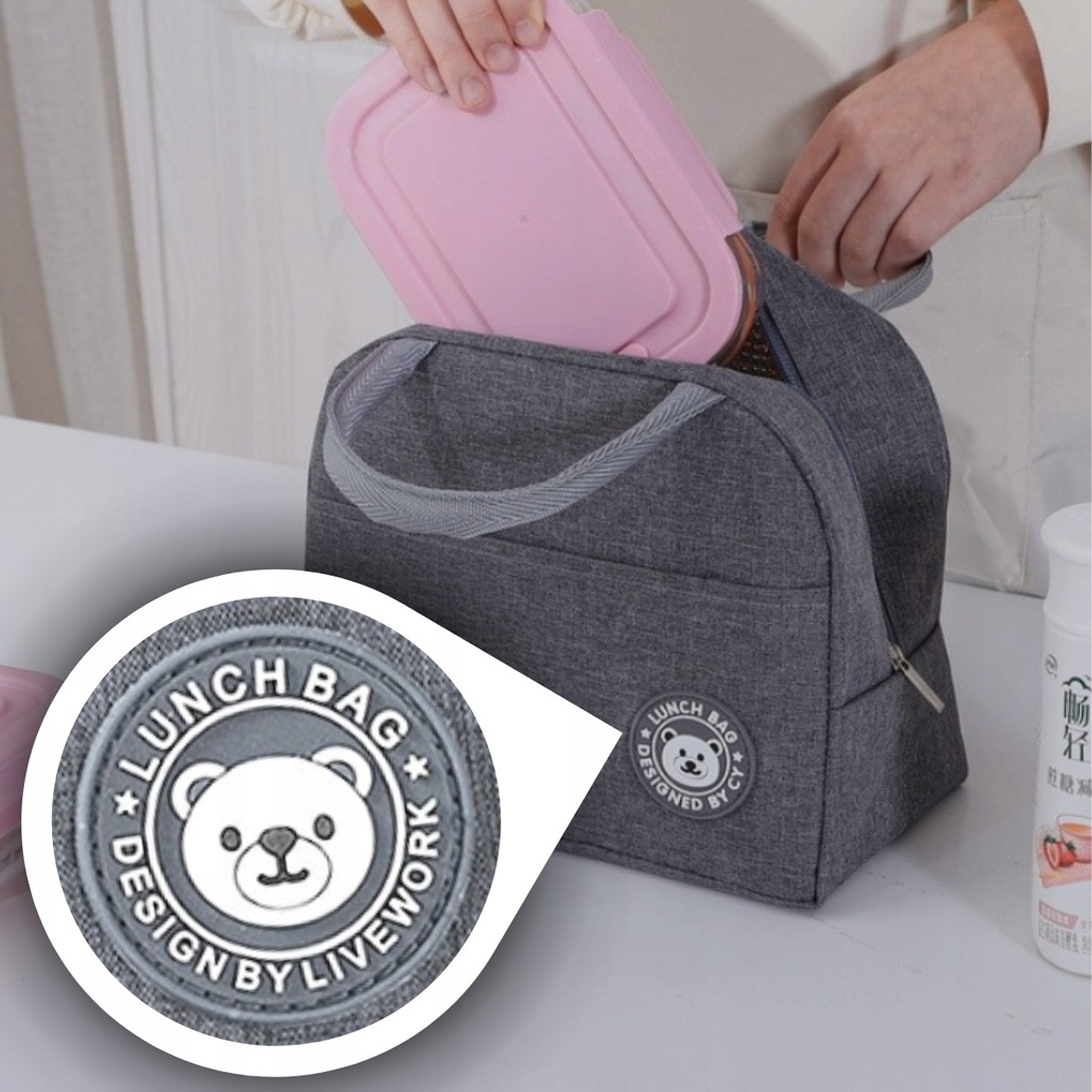 Thermal Insulated Lunch Box Bag for Food Picnic Beach