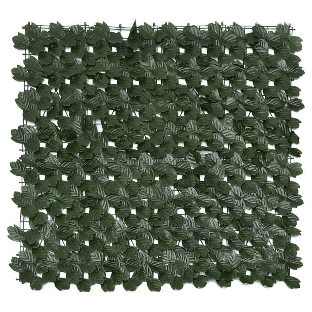 Kunstlik luuderohu hekk seinakatteks privaatsusekraan rõduvõrk 1.75x3 m