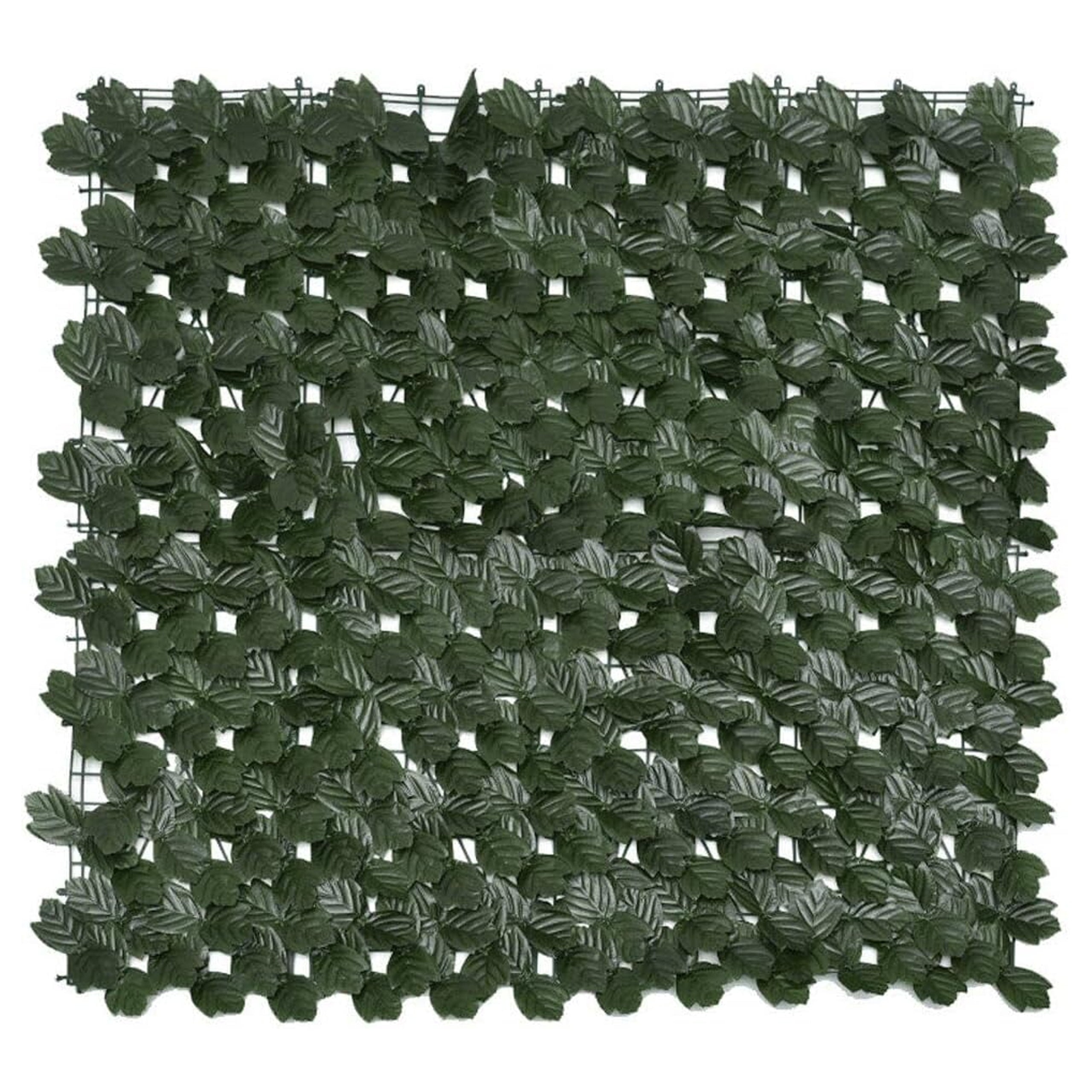 Kunstlik luuderohu hekk seinakatteks privaatsusekraan rõduvõrk 1.75x3 m