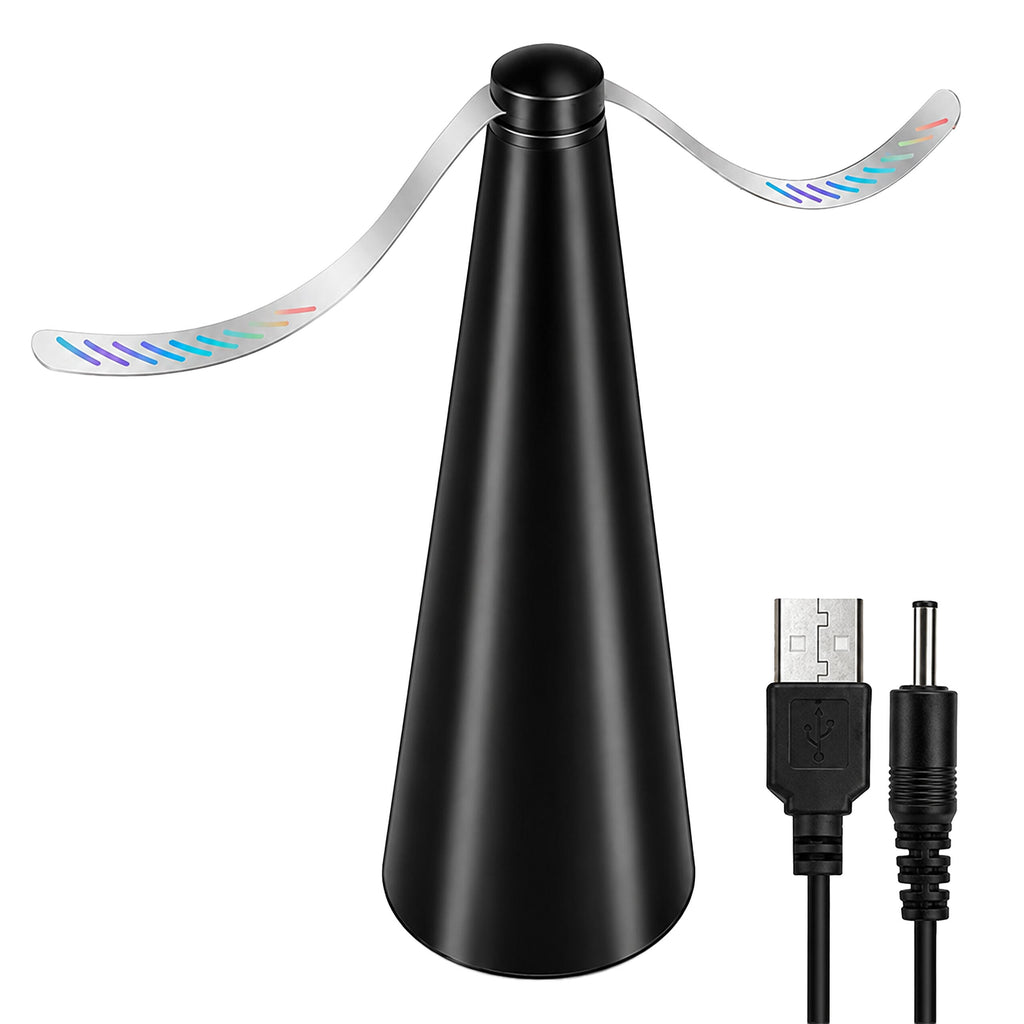 Portable Electric Mosquito and Fly Repellent Fan