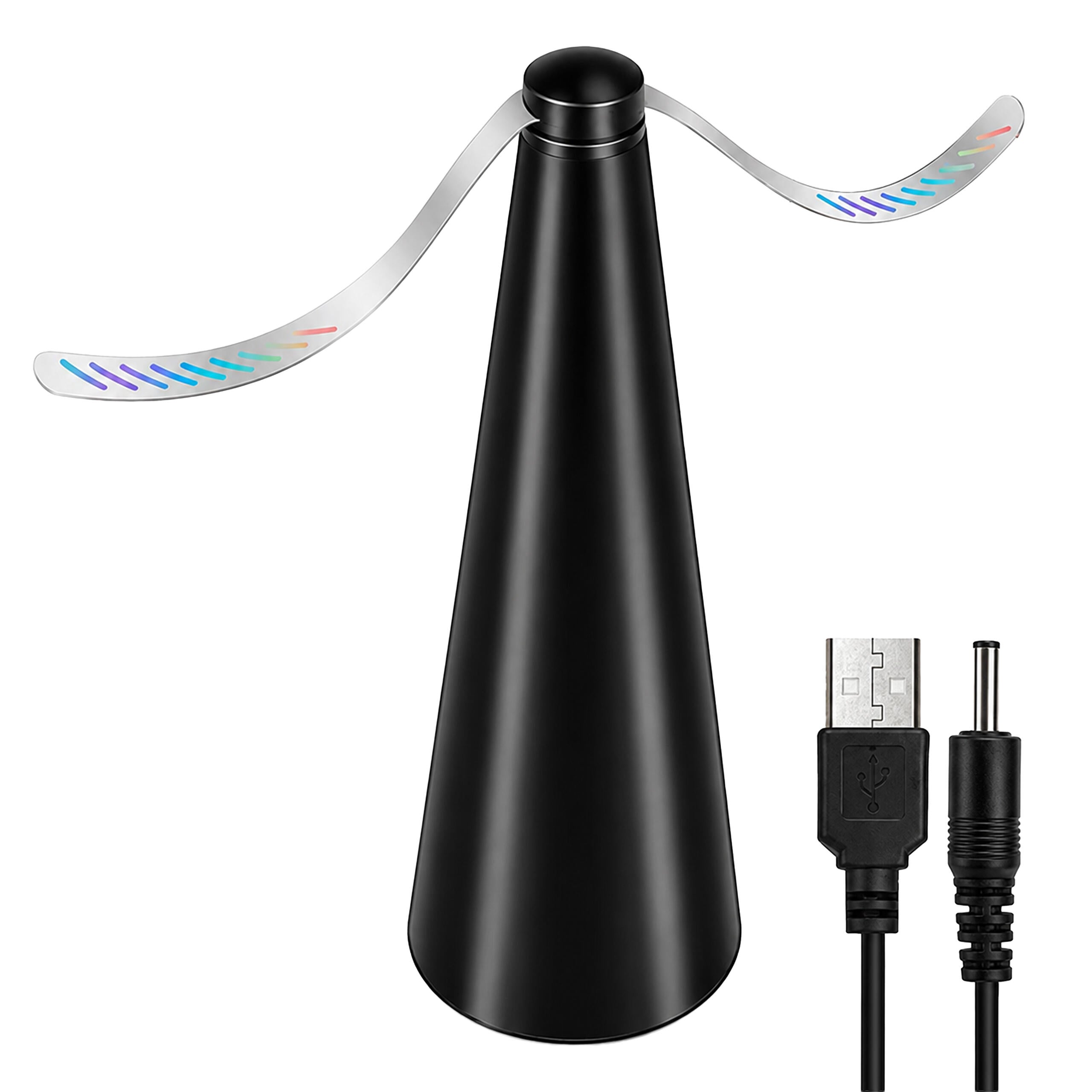 Portable Electric Mosquito and Fly Repellent Fan